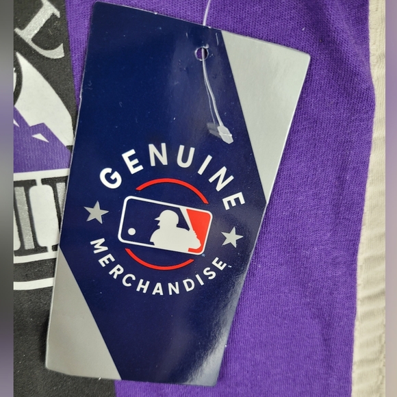 Colorado Rockies T-Shirt Kids Size‎ M (8) - Picture 4 of 6